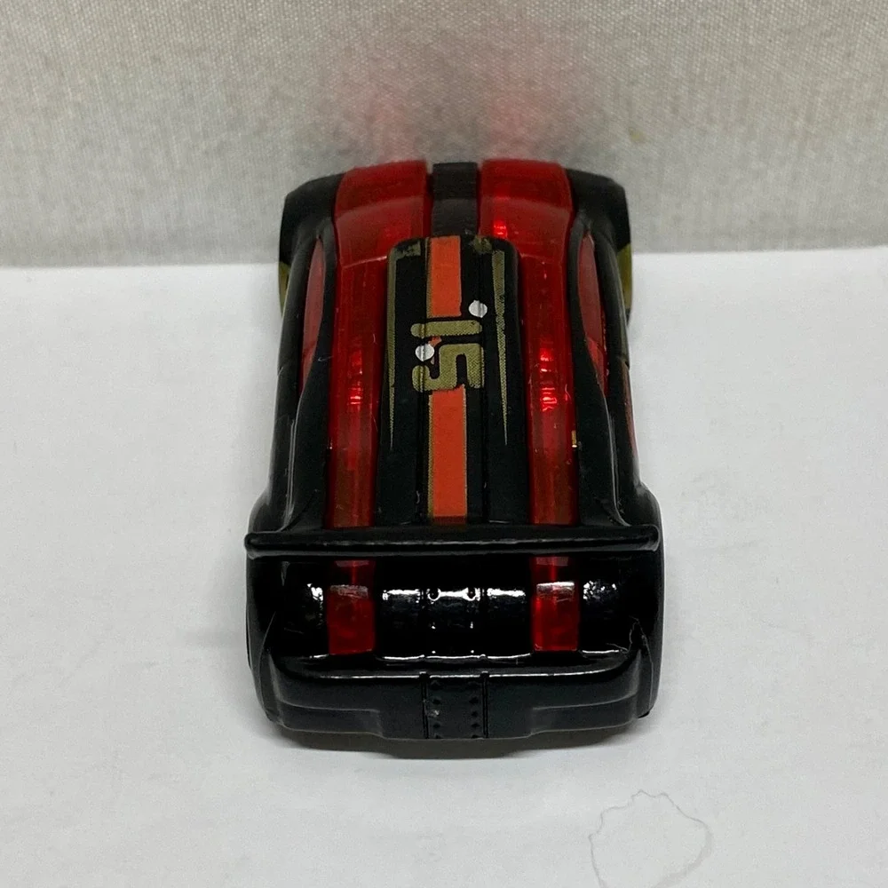 Hot Wheels AcceleRacers Technetium Black Red 1/64 Die-cast HW Car Rare GUC